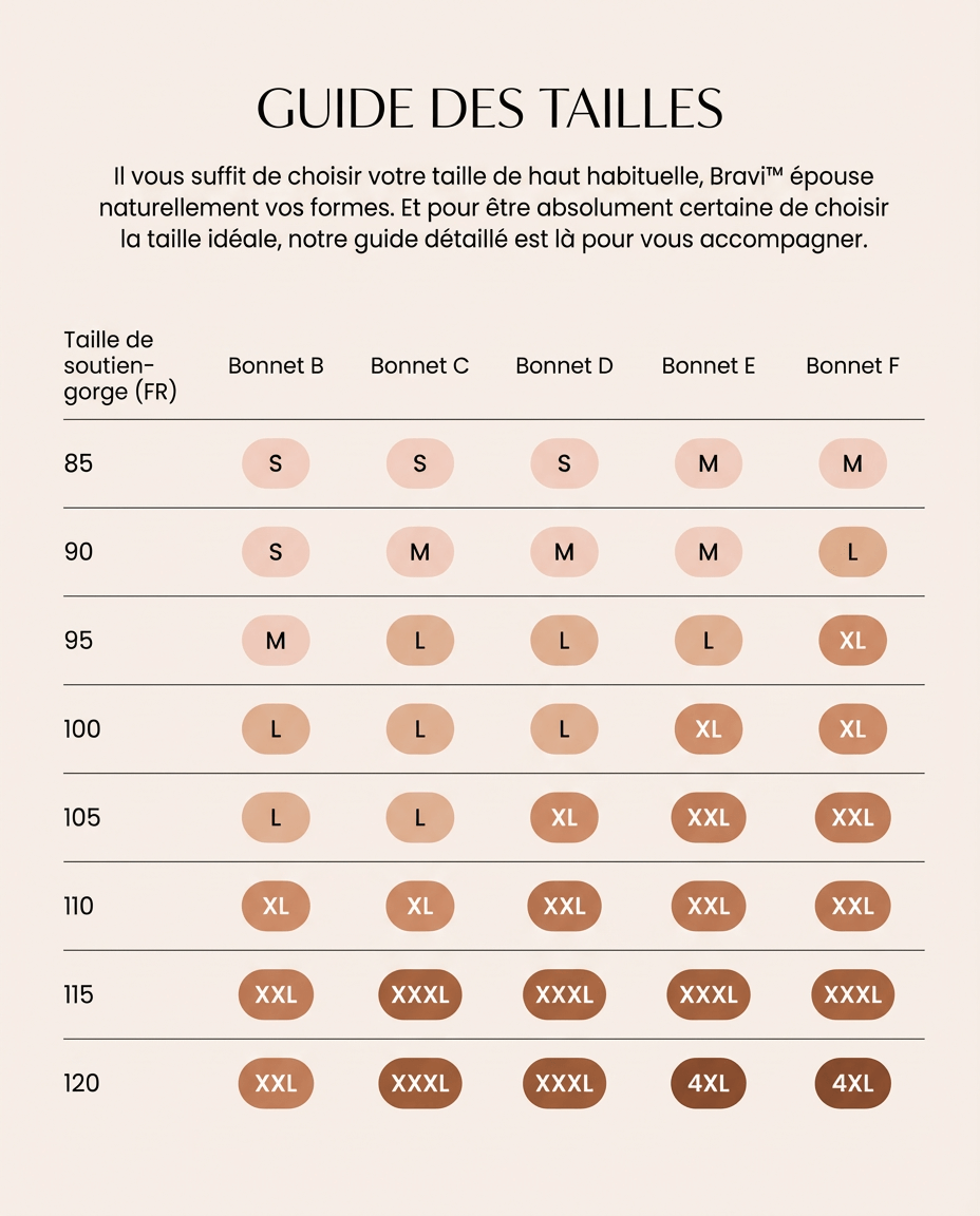 Le Soutien-Gorge Bravi™ (Offre Black Friday)