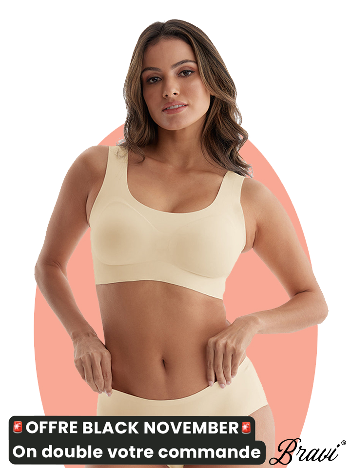 Le Soutien-Gorge Bravi™ (Offre Black November)