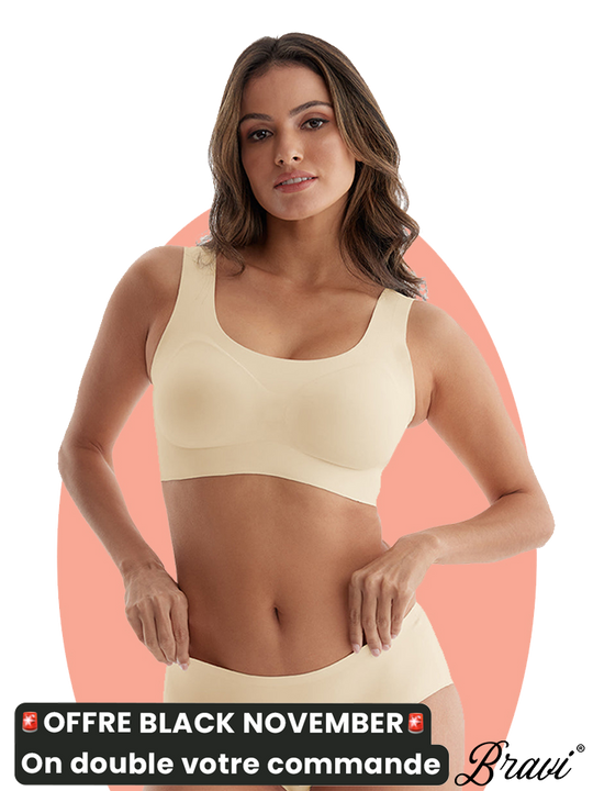Le Soutien-Gorge Bravi™ (Offre Black November)